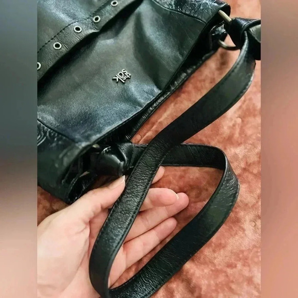 The Sak Runyon Black Leather
Shoulder Bag - Picture 12 of 12